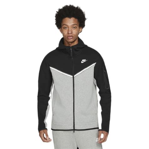 nike tech vest zwart grijs|nike tech pak.